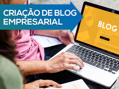 Criação de Blog Empresarial