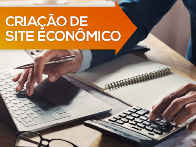 Criação de Site Econômico